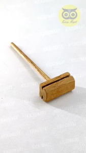 KICAU MART Tangkringan Samping Sangkar Kandang Burung Pleci Tangkringan Serut Sonokeling Pijakan Kaki Burung Pleci Ciblek Sogon Konin Kolibri Ninja