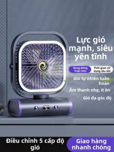 Quạt Đứng USB Mini Siêu Bền Cho Văn Phòng Và Nhà Ở Quạt Bàn Nhỏ Tự Động Quạt Bàn Nhỏ Cho Phòng Học Và Ký Túc Xá Quạt Bàn Nhỏ Cho Gia Đình