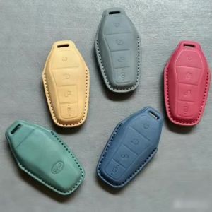 Car Remote Key Case Cover for Mercedes-Benz A B C E Class GLA GLS GLK CLS CLA W204 W205 W212 W463 W176 2 3 Buttons Accessories