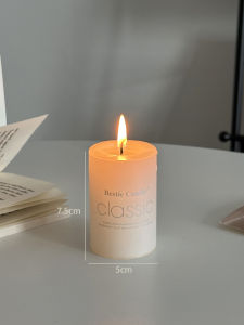 CHIGUASHAONV | Vintage Black Roman Pillar Iron Art Candle Stand