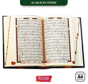 Al Quran Tajwid Warna Alquran 30 Juz Lengkap Ukuran Kecil A6
