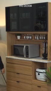Pro Design Nikari KC120 Rak Dapur / Lemari Dapur