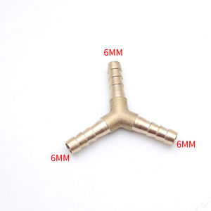 Diesel Heating Oil Pipe Three-Way Valve Fitting Complete Set Parking Heater Fuel Tank Oil Pipe Modification Connector