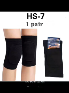 Burson knee pads (1 pair) anti-collision kneeling breathable sweat-absorbing wrap-around yoga running