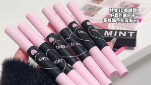 SWEETMINT Twin Lip Liner Lipstick Double Head Lipstick Nature Waterproof Long Lasting