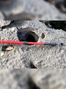 Gậy Leo Núi Hợp Kim Nhôm siêu nhẹ gấp gọn tiện lợi đem theo đi dã ngoại trekking du lịch