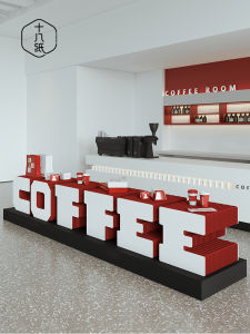 SHIBAZHI | Custom Brand Logo Design Display Rack Exhibition Stand