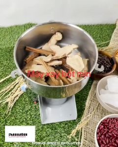Máy xay thuốc bắc ngũ cốc nấm linh chi thảo dược 2500gr