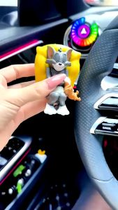 Tom and Jerry trang trí xe ô tô bàn làm việc bàn học Đồ Trang Trí Phong Cách Vui Nhộn Đồ Chơi Trang Trí Phòng Khách Phụ Kiện Trang Trí Chất Liệu Nhựa Cao Cấp - Lazada