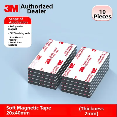 3M | Strong Magnetic Flexible Sheet Fixtures