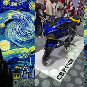 Honda CBR150R Repsol