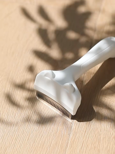 Pet Comb Deshedding Tool for Cats and Dogs with Curved Blade for Removing Loose Hair ABS Material Pet Supplies