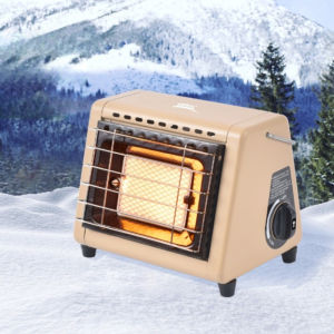 BRS Multi-use Portable Mini Camping Butane Gas Cartridge Heater Smokeless Outdoor Hand Warmer Indoor Fire Stove