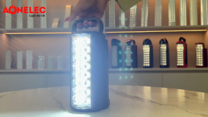 Rechargeable led light emergency light portable with 12-24 hours using time for home use and camping