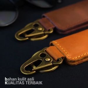 Dompet STNK Kulit Sapi Gratis Grafir Logo Bergaransi - Felix 1
