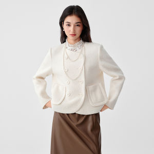 Koradior | 100% Wool Short Coat