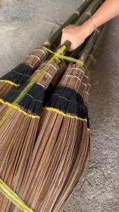 ไม้กวาดทางมะพร้าว 5 ด้าม