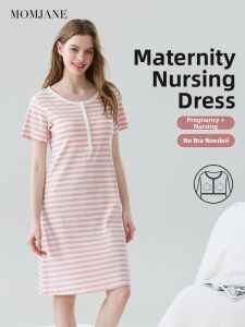Mom Jane | Breastfeeding Sleep Dress for Maternity and Postpartum
