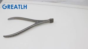 GREATLH 1pcs Plaster Spreader  Plaster Distractor Orthopedic  Instruments Stainless Steel