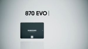 SAMSUNG 870 EVO SATA-lll 2.5" SSD 500GB (MZ-77E500BW)