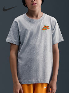 Nike | Áo Thun Cổ Tròn In Hình Hoạt Hình