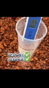 (Coco Husk / Peat EC < 1 / pH 5.5-6.5) กาบมะพร้าวสับเล็ก**ล้างแล้ว**ปรับสมดุลด้วย Ca (NO₃)₂ พร้อมใช้ทันที (ขนาด 10 ลิตร ≈ 5 กก.)