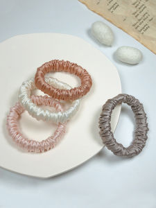 Silk Hair Ties Womens Hair Bands Luxury Sensation Hair Bands Korean Style Fashion Accessories Satin Material  out New