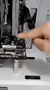 GPU Holder 27-50/49-80/74-120cm ฐานแม่เหล็ก ปรับระดับ รูปแบบ VGA ขาค้า