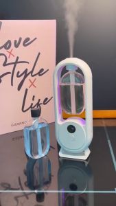 360 official พร้อมส่ง!! เครื่องฟอกอากาศอโรมา เครื่องพ่นน้ำหอมอโรม่า แบบชาร์จไฟได้ ปริมาณน้อย กระจายกลิ่นหอมยาวนาน