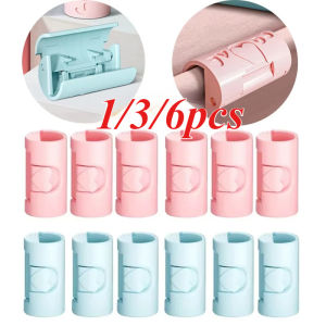 6Pcs BedSheet Non-slip Quilt Bed Cover Fixed Clips Fastener Multi-functional Clothes Pegs Food Sealing Clip