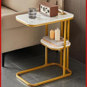 Small coffee table living room light luxury modern sofa mobile side hotel corner bedside side cabinet small apartment table