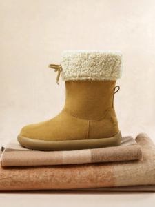 Reddragonfly | Insulated Thick Heel Mid Calf Snow Boots