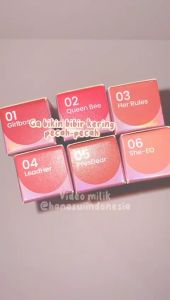 Hanasui Next Level Liplast Cream - Liplast Cream Tahan Lama Pigmented Matte Finish Maximum Coverage