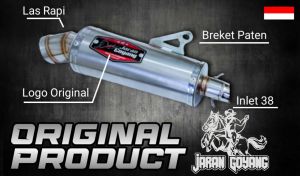 knalpot motor