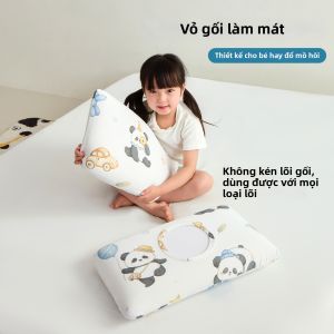MISU | Vỏ Gối Làm Mát Hoạt Hình Cho Bé