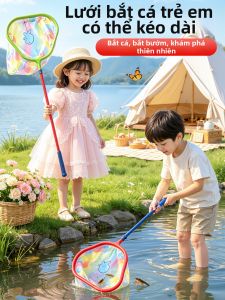 FENFA | Mạng Bắt Côn Trùng Đa Năng Thu Gọn Sợi Carbon