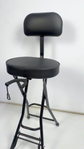 Kursi Gitar dan Stand Guitar Tiang Besi Kuat Busa Tebal MA82