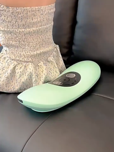 Pain Relief Lumbar Massager Pulse Therapy Heat Application