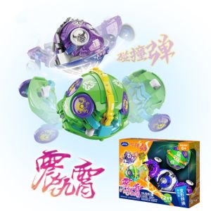 ของเล่นเมจิกเบิร์สต์แบทเทิล เสื้อท่อนบน สำหรับเด็ก ยานพาหนะสงครามการระเบิดดาวแปลงร่างสปินเบิร์สต์ ของเล่นพลาสติกสำหรับเด็ก