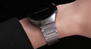Luxury Titanium Alloy Strap for Huawei Watch 5 46MM No Gaps Metal Band for Huawei Watch 5 42mm Business Watch Band Accessories