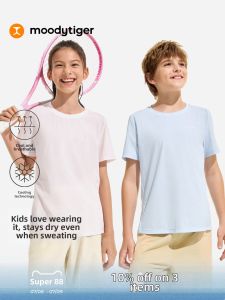 moodytiger | Light Breathable Cool Boys and Girls T-shirt