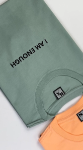 NX T-Shirt Cotton Combed Tebal Pria 207470101