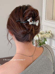 เครื่องประดับผมสุนัขการ์ตูนน่ารักสำหรับผู้หญิง คลิปหนีบผมแบบมือ คลิปหนีบผมแบบสายเดี่ยว คลิปหนีบผมแบบหัวเข็มขัด คลิปหนีบผมแบบมือ เครื่องประดับผมแบบมือใหม่