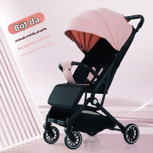 LIWAN | Xe Đẩy Trẻ Em Gọn Nhẹ Có Thể GậpGóc Nhìn Cao 