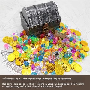 WOWEIAOKUANG | Hòm Kho Báu Đồ Chơi Cướp Biển