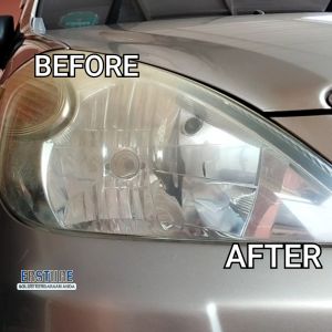 ERSTUNE HEADLAMP POLISH: Pembersih Kaca Lampu Mobil Kuning Kusam