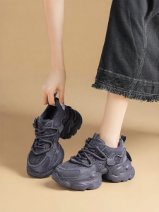 Josiny | Platform Dad Shoes for Women Breathable Increased Height Versatile Vintage