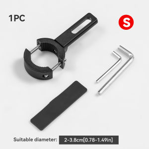 Motorcycle Mounting Bracket Spotlight Headlight Fog Driving Lights Brackets Universal Bicycles Mount Bracket Durable