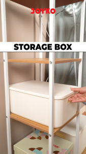 JOYKO Storage Box Kotak Tempat Penyimpanan Serba Guna STBX-182 1~2