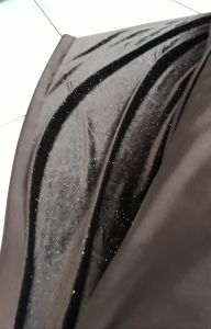 Kain beludru metalik (50cm) per setengah meter bahan gamis kemeja wanita adem santai tebal mewah jatuh mengkilap pesta kondangan jahit menjahit belajar jahit